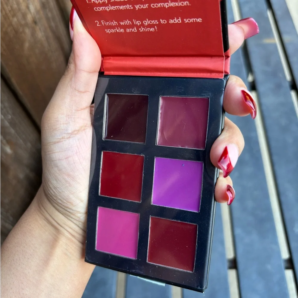 Lip Cream Set - Red and Pink Shades